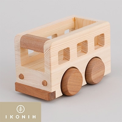 IKONIH TOY　オルゴールバス【1075736】