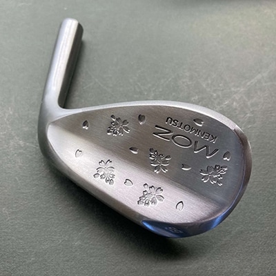 MOZ桜吹雪 ウェッジ　58°ソフトブラックモデル　ノーメッキ仕上げ　(DG　S200)【1143403】