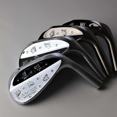 MOZ桜吹雪ウェッジ　50°ソフトブラックメッキ(シャフトDG S200)【1121188】