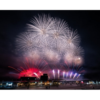 2025年7月19日開催【2025岡山国際サーキット花火大会】スタンド側フリーエリア観覧券【1623233】