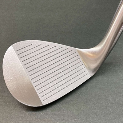 MOZ桜吹雪 ウェッジ　58°ソフトブラックモデル　ノーメッキ仕上げ　(DG　S200)【1143403】