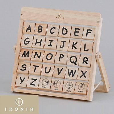 IKONIH TOY アルファベット【1075729】