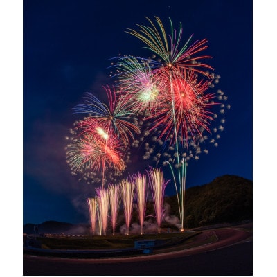 2026岡山国際サーキット花火大会　スタンド側フリーエリア観覧券　1名様分【1725170】