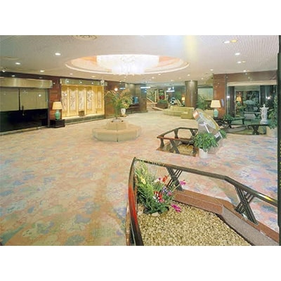 湯郷温泉　湯郷グランドホテル　ペア昼食券(ほっこり膳)ご入浴(温泉)・フェイスタオル付　【1107031】