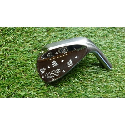 MOZ桜吹雪ウェッジ　56°ソフトブラックメッキ(シャフト モーダスW105)　【1398170】