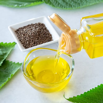 美作市産　無添加生搾りえごま油　160cc×5本【1135097】