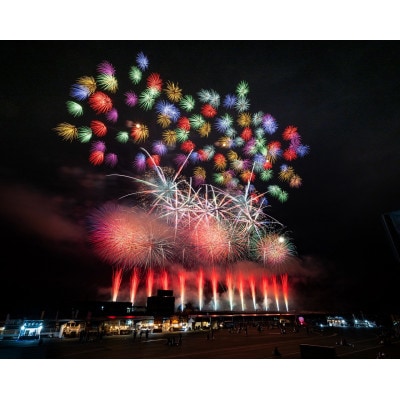 2025年7月19日開催【2025岡山国際サーキット花火大会】スタンド側フリーエリア観覧券【1623233】