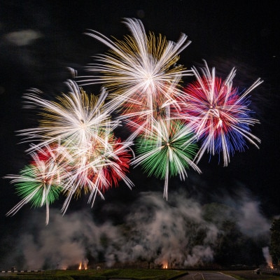 2026岡山国際サーキット花火大会　スタンド側フリーエリア観覧券　1名様分【1725170】