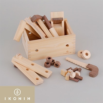IKONIH TOY 大工セット【1075743】