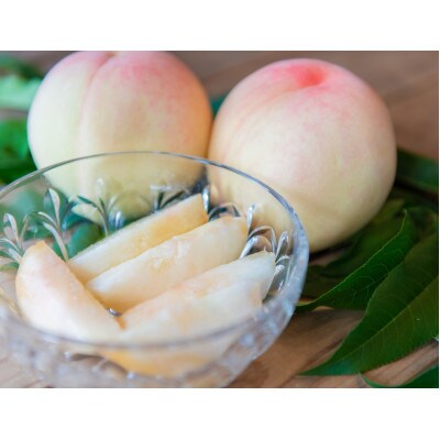 【先行予約★2026年7月中旬より順次発送予定】岡山県産　白鳳(2kg箱)【配送不可地域：離島・北海道・沖縄県】【1667406】