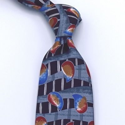 クラシック柄ネクタイ　No.34【1605229】