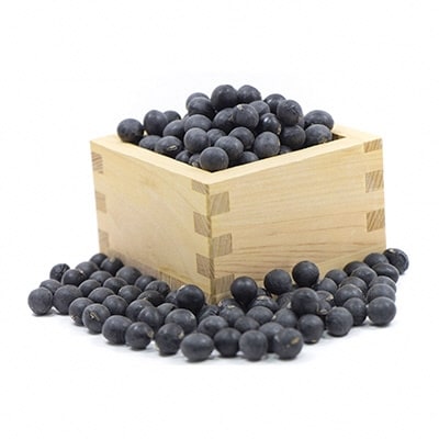 岡山県美作市産　黒大豆(丹波種)1.2kg(400g×3袋)【1113975】