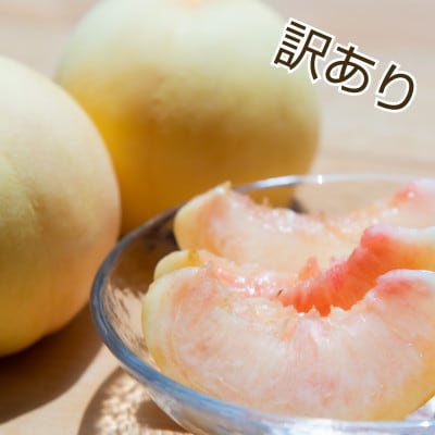 【2026年7月中旬より順次発送予定】岡山の桃　品種おまかせ『訳あり桃』　2kg箱(約6〜9玉入り)【配送不可地域：離島・北海道・沖縄県】【1715289】