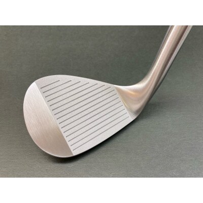 MOZ桜吹雪ウェッジ　56°ソフトブラックモデル　ノーメッキ仕上げ　(モーダスW105)　1本【1401602】