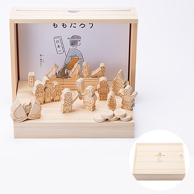 【新らしい遊べる絵本】IKONIH 森の小さな絵本劇場【1440975】