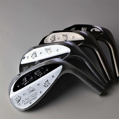 MOZ桜吹雪ウェッジ　50°ソフトブラックメッキ(シャフトNS950S)　【1113960】