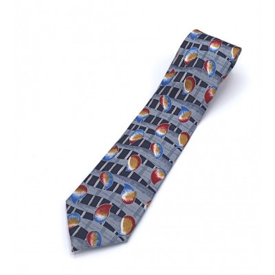 クラシック柄ネクタイ　No.34【1605229】