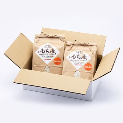 令和6年産　美作市もち麦 2kg【1582871】