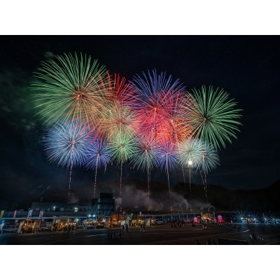 2025年7月19日開催【2025岡山国際サーキット花火大会】スタンド側フリーエリア観覧券【1623233】