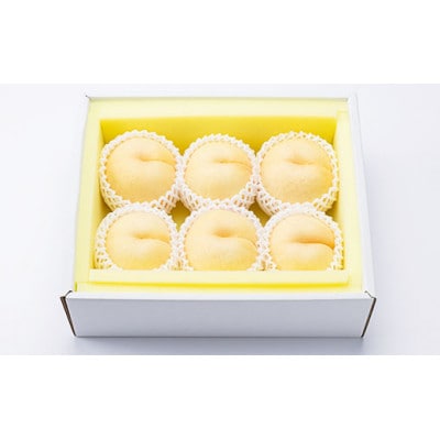 【先行予約・2026年9月上旬頃より発送】しっかりした果肉と果汁たっぷり岡山の白桃(2kg箱)【配送不可地域：離島】【1713733】