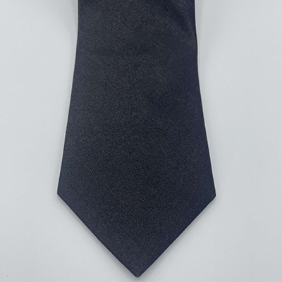 Denimusashi　シルクデニムタイ(ブラックマット)【1143621】