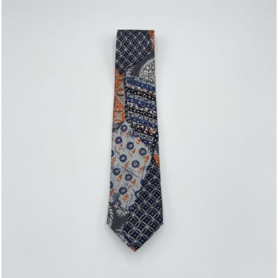 クラバットユキジ製　クラシック柄ネクタイ No.2【1141351】