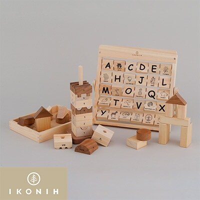 IKONIH TOY 知育セット【1075742】