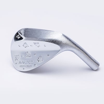 MOZ桜吹雪ウェッジ　48°ニッケルクロムサテンメッキ(シャフトN.S.PRO950 S)【1113952】