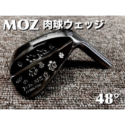 MOZ 肉球ウェッジ  48° コバルトブラック・ミラー仕上げ ヘッドのみ【1734282】
