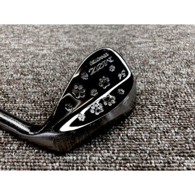 MOZ 肉球ウェッジ  54° コバルトブラック・ミラー仕上げ (N.S.PRO 950 R)【1503774】