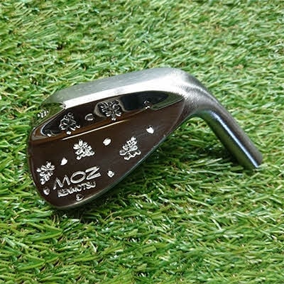 MOZ桜吹雪ウェッジ　56°ソフトブラックメッキ　(MCI 60R)【1142051】