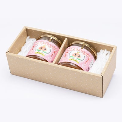 桃農家の桃ジャム(270g×2本)セット【1294293】