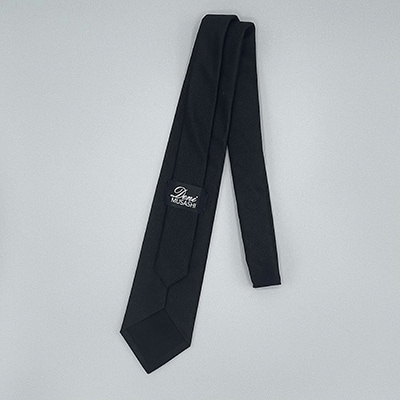 Denimusashi　シルクデニムタイ(ブラックマット)【1143621】