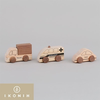 IKONIH TOYはたらく車シリーズ【1075725】