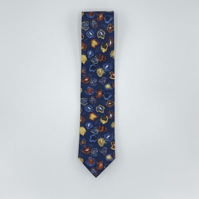 クラバットユキジ製　クラシック柄ネクタイ No.6【1141355】