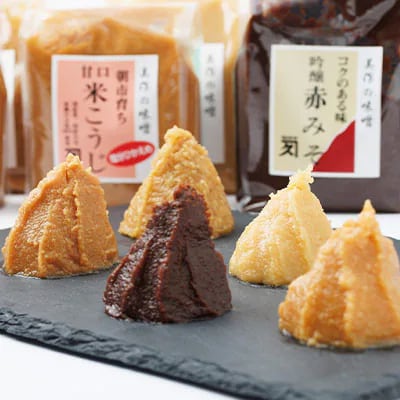 美作の味噌　6個セット【配送不可地域：離島】【1184603】