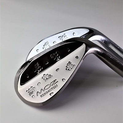 MOZ桜吹雪ウェッジ　58°ソフトブラックメッキ(シャフトDG S200)【1121192】