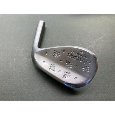 MOZ桜吹雪ウェッジ　48°ソフトブラックモデル　ノーメッキ仕上げ　(モーダスW105)　1本【1401588】