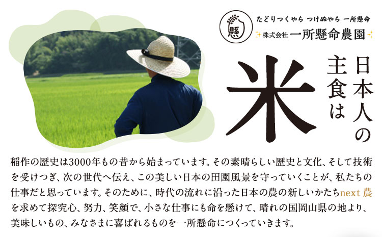 令和7年産 岡山県産 朝日米 精米 9kg 株式会社 一所懸命農園 岡山県 浅口市《30日以内に出荷予定(土日祝除く)》精米 米 あさひ 白米 送料無料
