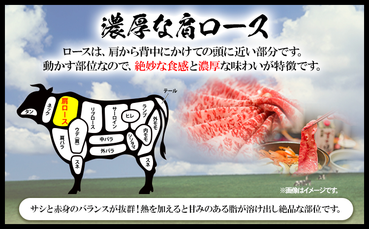 黒毛和牛 A5等級 肉 和牛 国産 牛肉 牛ロース すき焼き しゃぶしゃぶ 肩ロース 薄切り 1kg ウィズフラワーホールディングス《30日以内に出荷予定(土日祝除く)》岡山県 浅口市 冷凍 送料無料