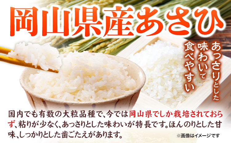 岡山県産 あさひ 10kg (5kg×2袋) 令和5年産米 全農パールライス株式会社 岡山県 浅口市《90日以内に出荷予定(土日祝除く)》精米 米 送料無料