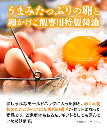 卵 夢の卵 赤玉 卵かけご飯セット 20個 + 12個 ピリ辛 醤油 1本《90日以内に出荷予定(土日祝除く)》株式会社めぐみ 岡山県 浅口市 送料無料 たまご 6個 × 2セット 卵かけごはん