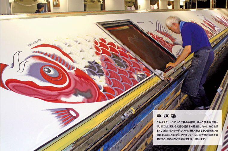 １.５ｍ友禅鯉ファミリーセット