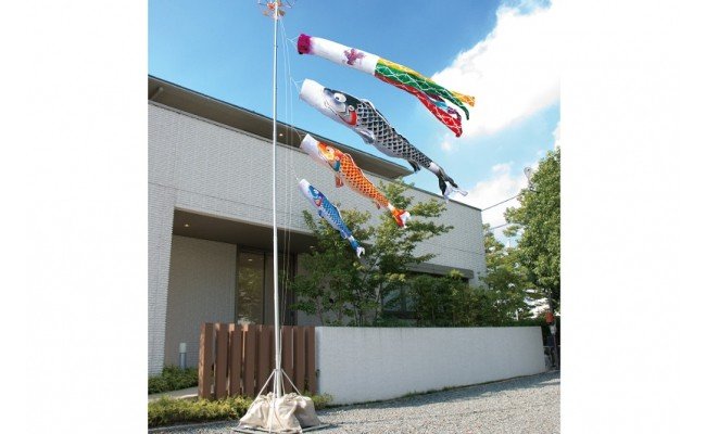 2.5m6点　吉兆　庭園用スタンドセット