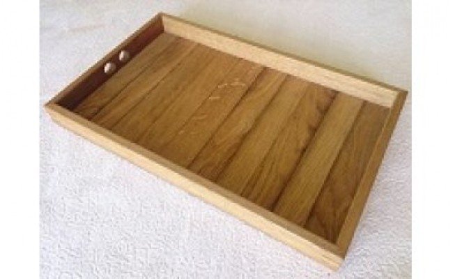 木のトレイ