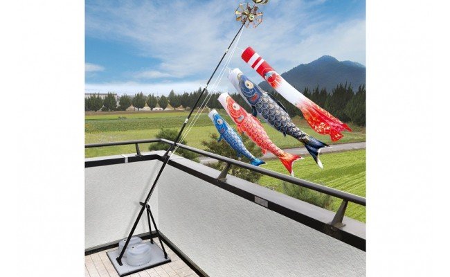 1.2ｍ　真・太陽プレミアムベランダスタンドセット