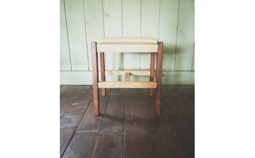 楢の角スツール(CSHD)