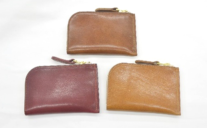 革工房Manly L型ショートウォレット ワインレッド ファッション ファッション小物 財布