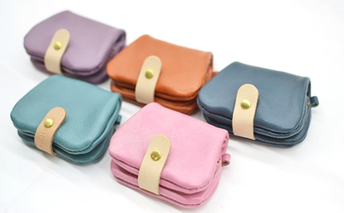 革工房Manly コインケースα クレーブスオレンジ ファッション ファッション小物 財布