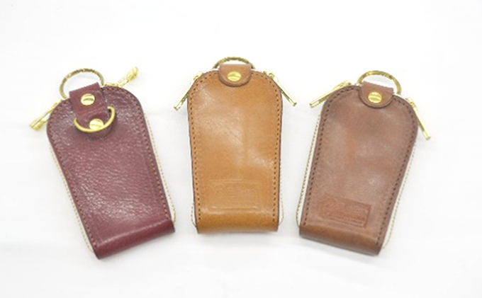 革工房Manly ローテーションキーケース ブラウン ファッション アクセサリー ファッション小物